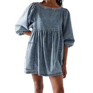 Free People Get Obsessed Mini Dress